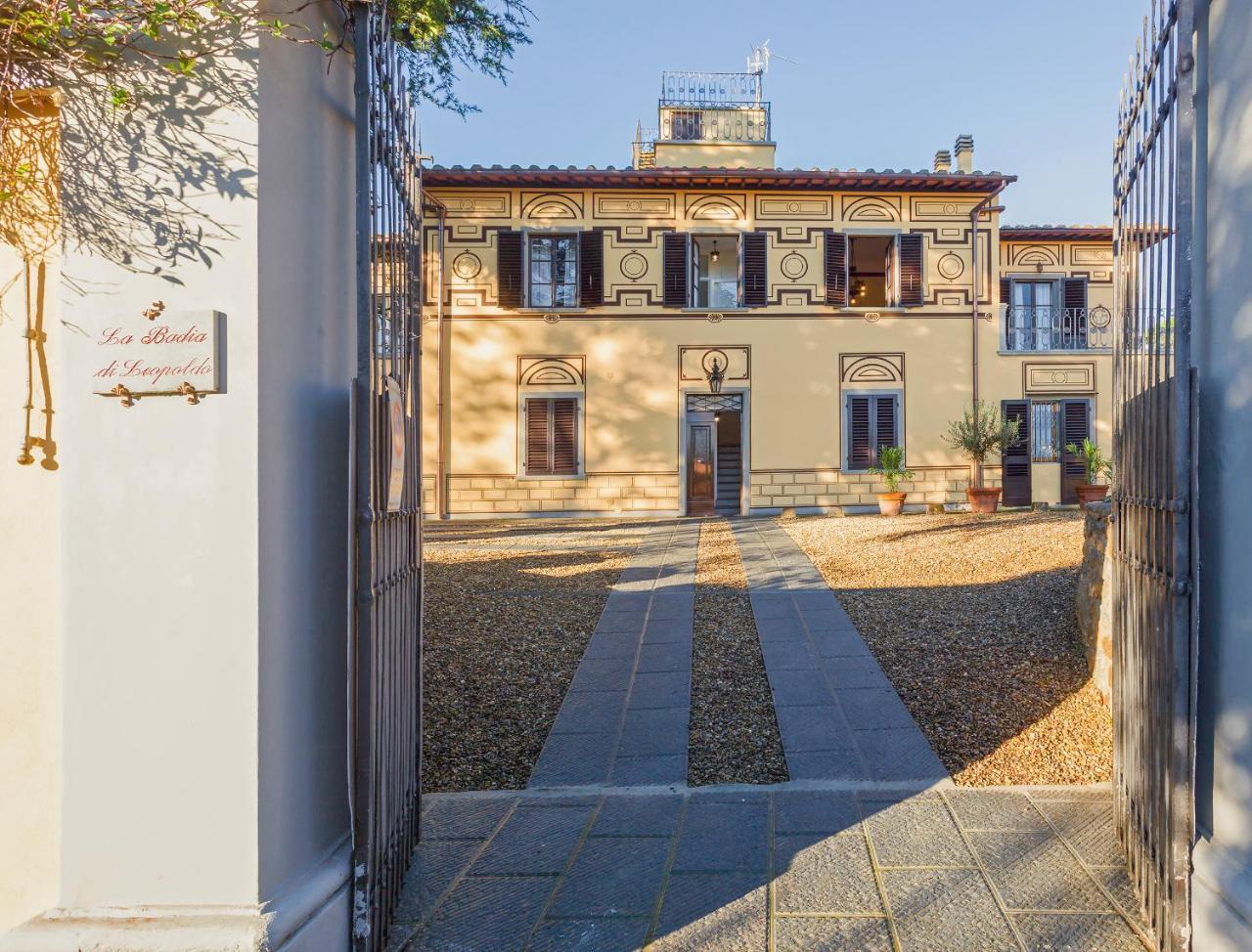 Villa La Badia Di Leopoldo à Florence Extérieur photo