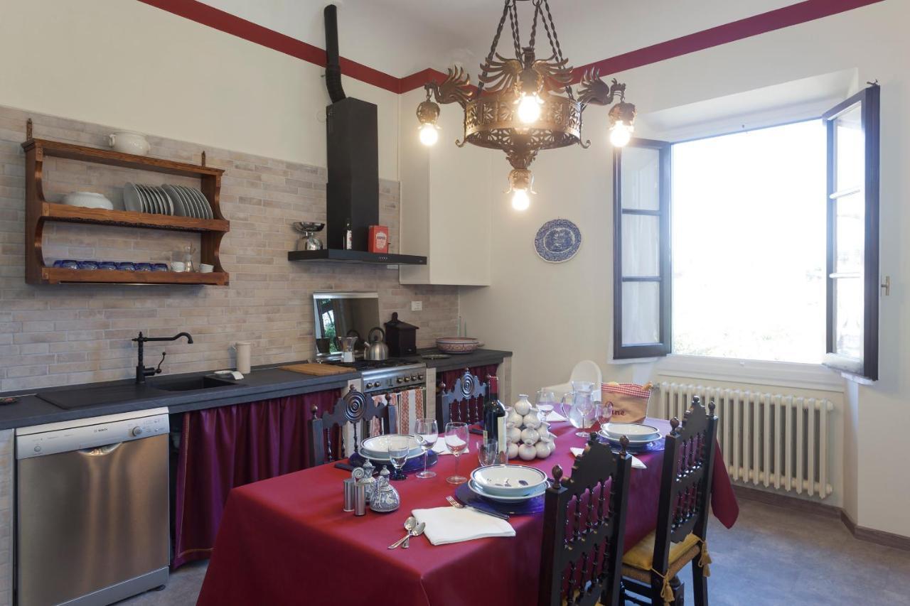 Villa La Badia Di Leopoldo à Florence Extérieur photo