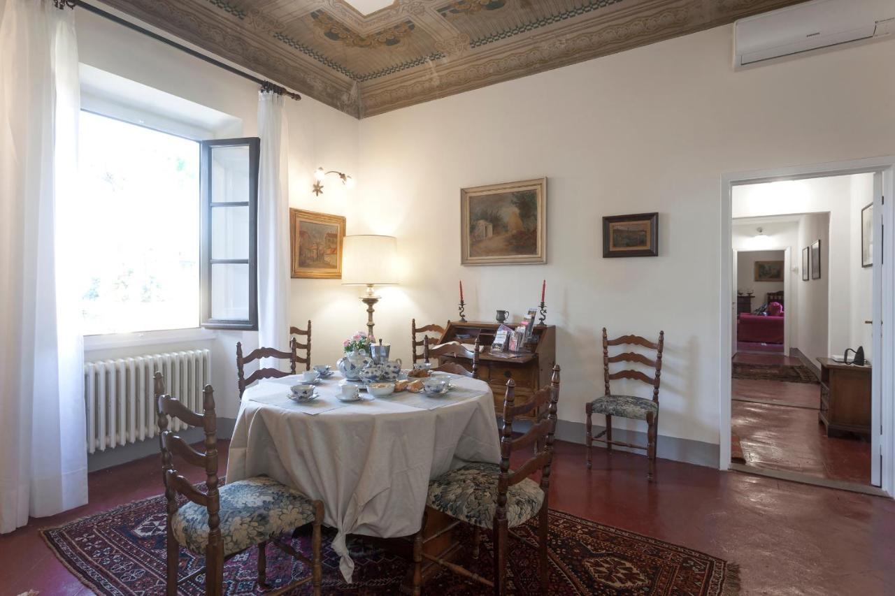 Villa La Badia Di Leopoldo à Florence Extérieur photo