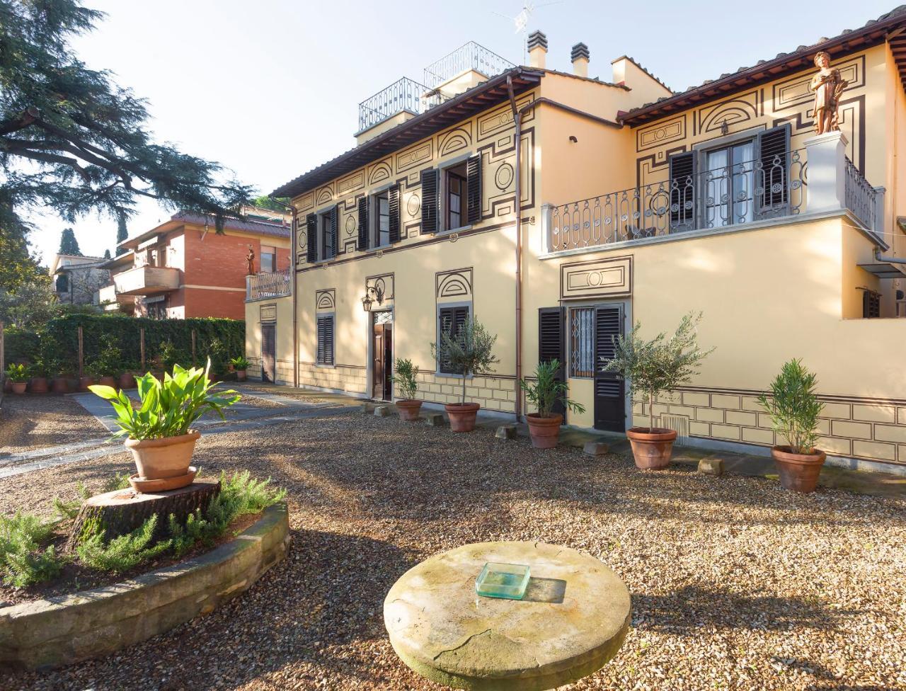 Villa La Badia Di Leopoldo à Florence Extérieur photo