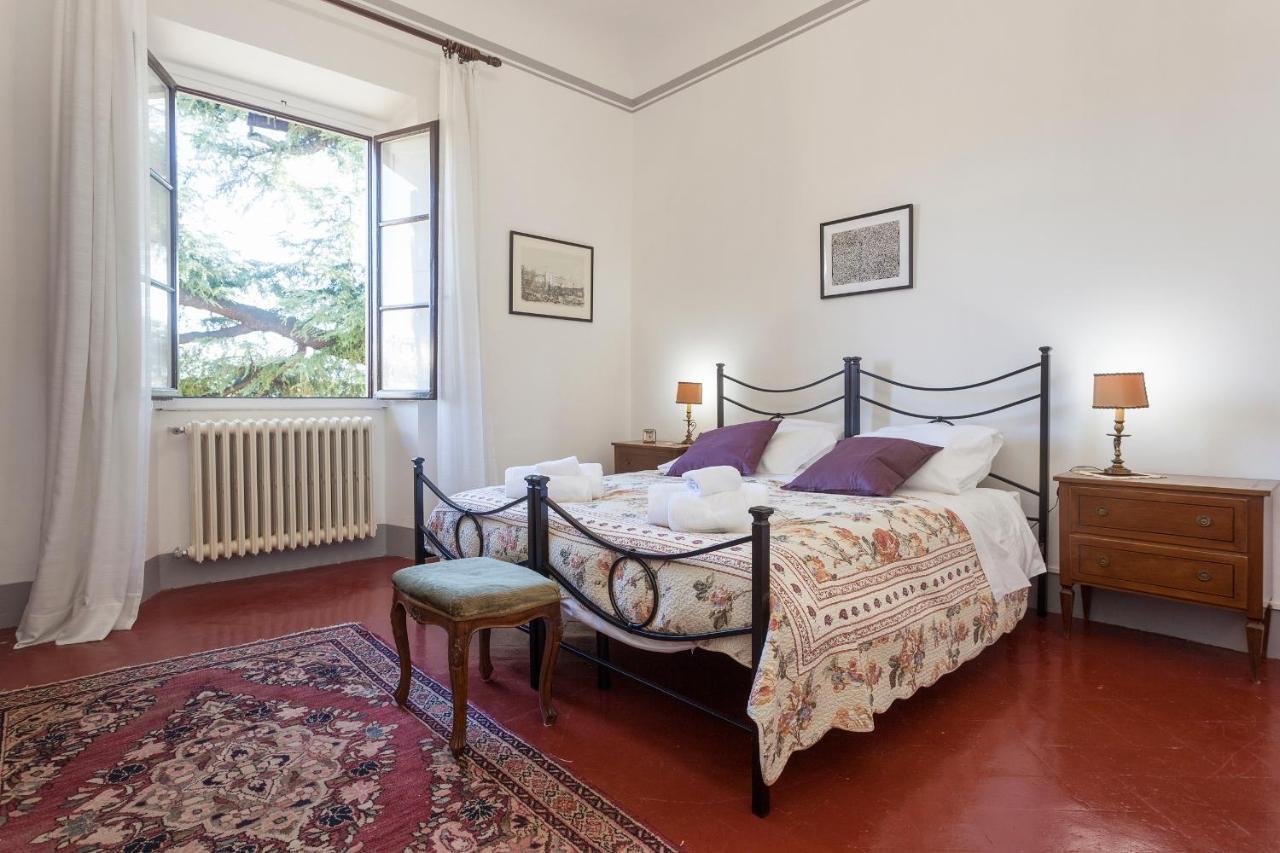 Villa La Badia Di Leopoldo à Florence Extérieur photo