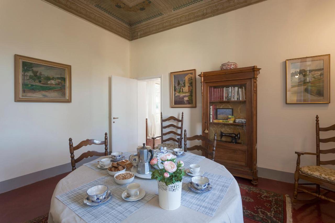 Villa La Badia Di Leopoldo à Florence Extérieur photo