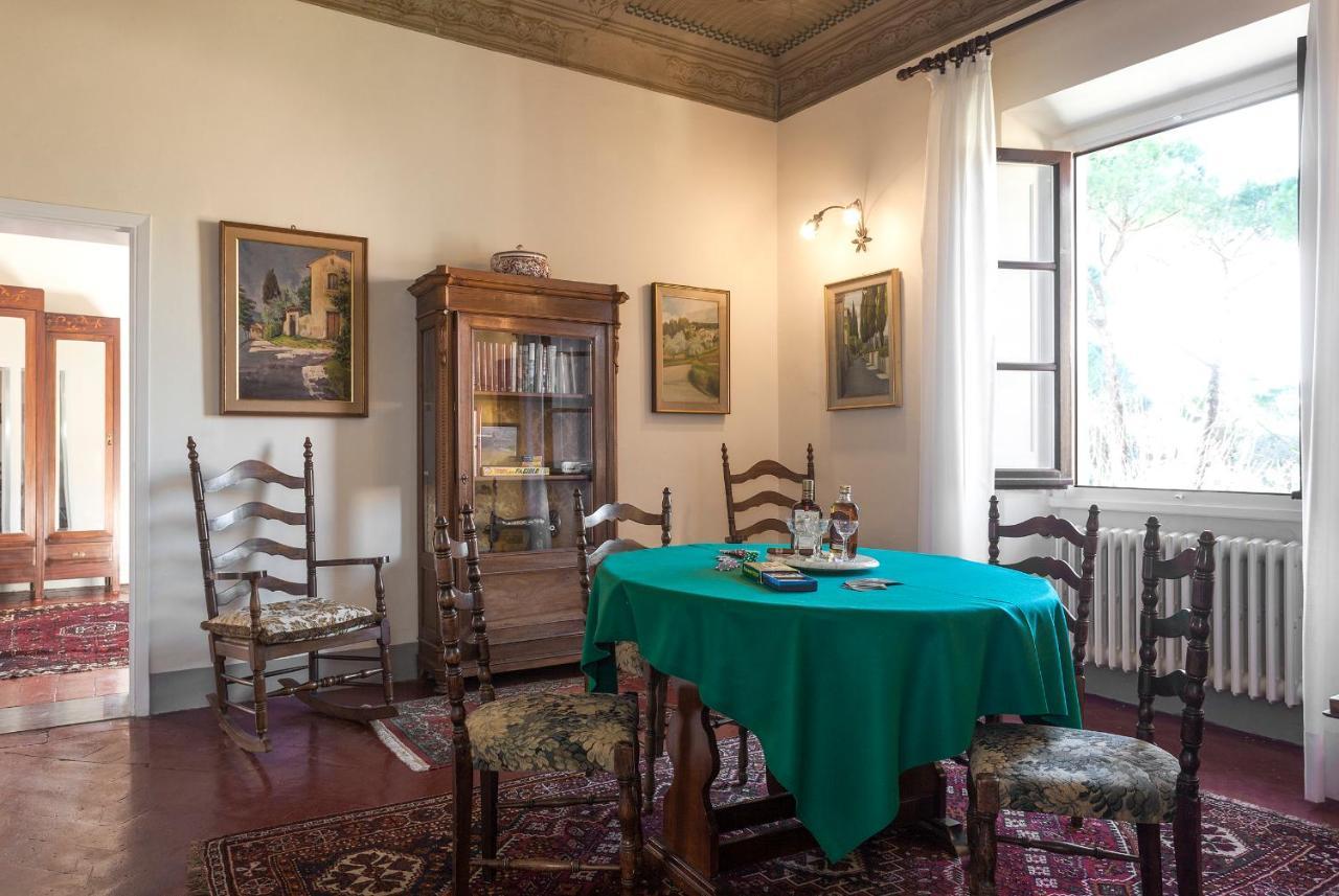 Villa La Badia Di Leopoldo à Florence Extérieur photo