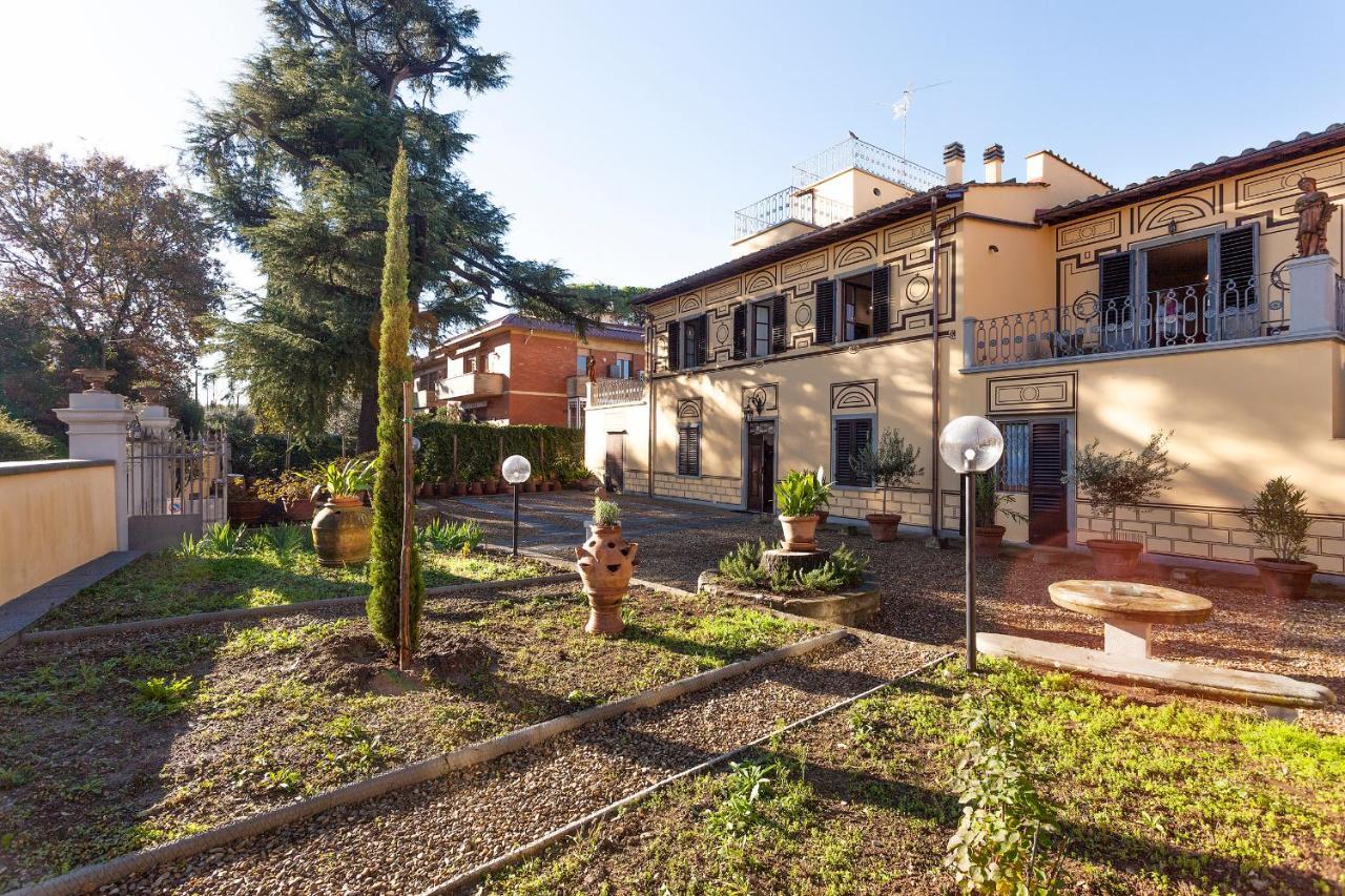 Villa La Badia Di Leopoldo à Florence Extérieur photo
