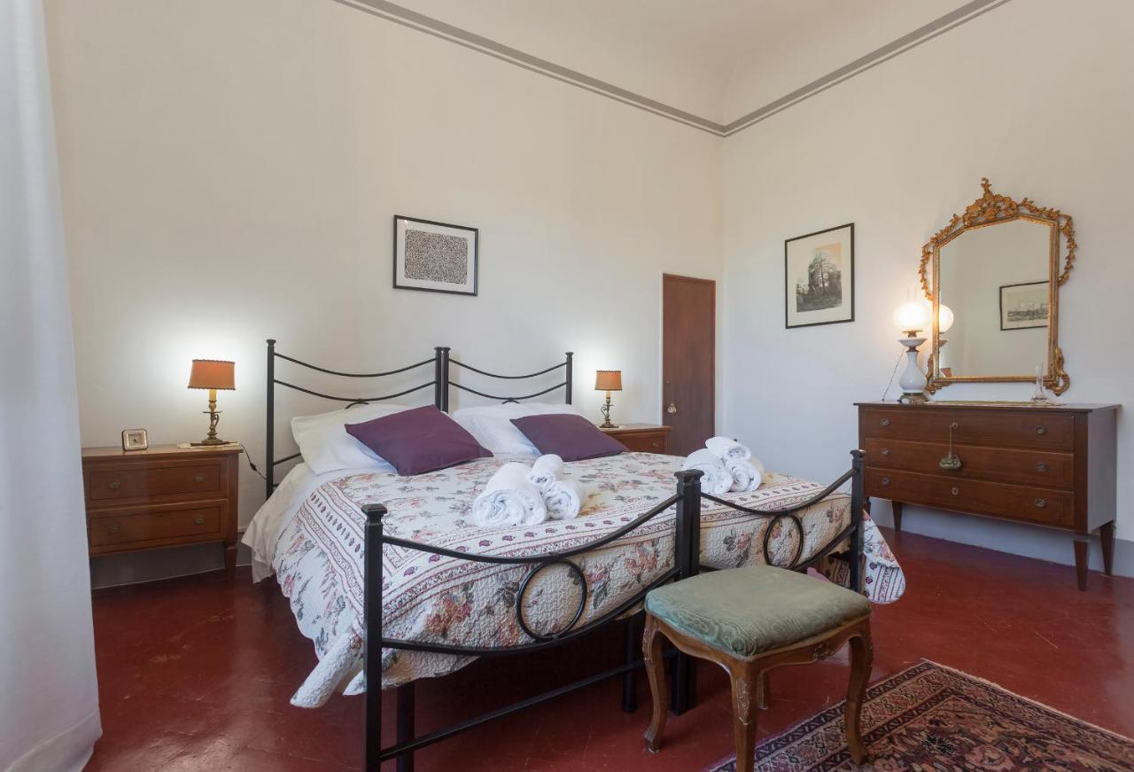 Villa La Badia Di Leopoldo à Florence Extérieur photo