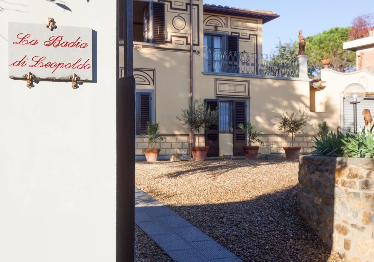 Villa La Badia Di Leopoldo à Florence Extérieur photo