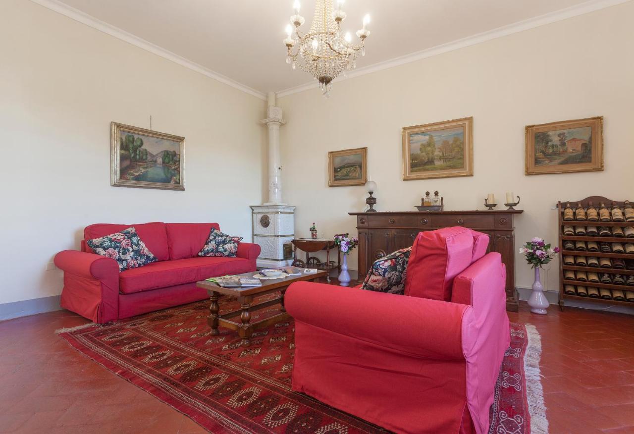 Villa La Badia Di Leopoldo à Florence Extérieur photo