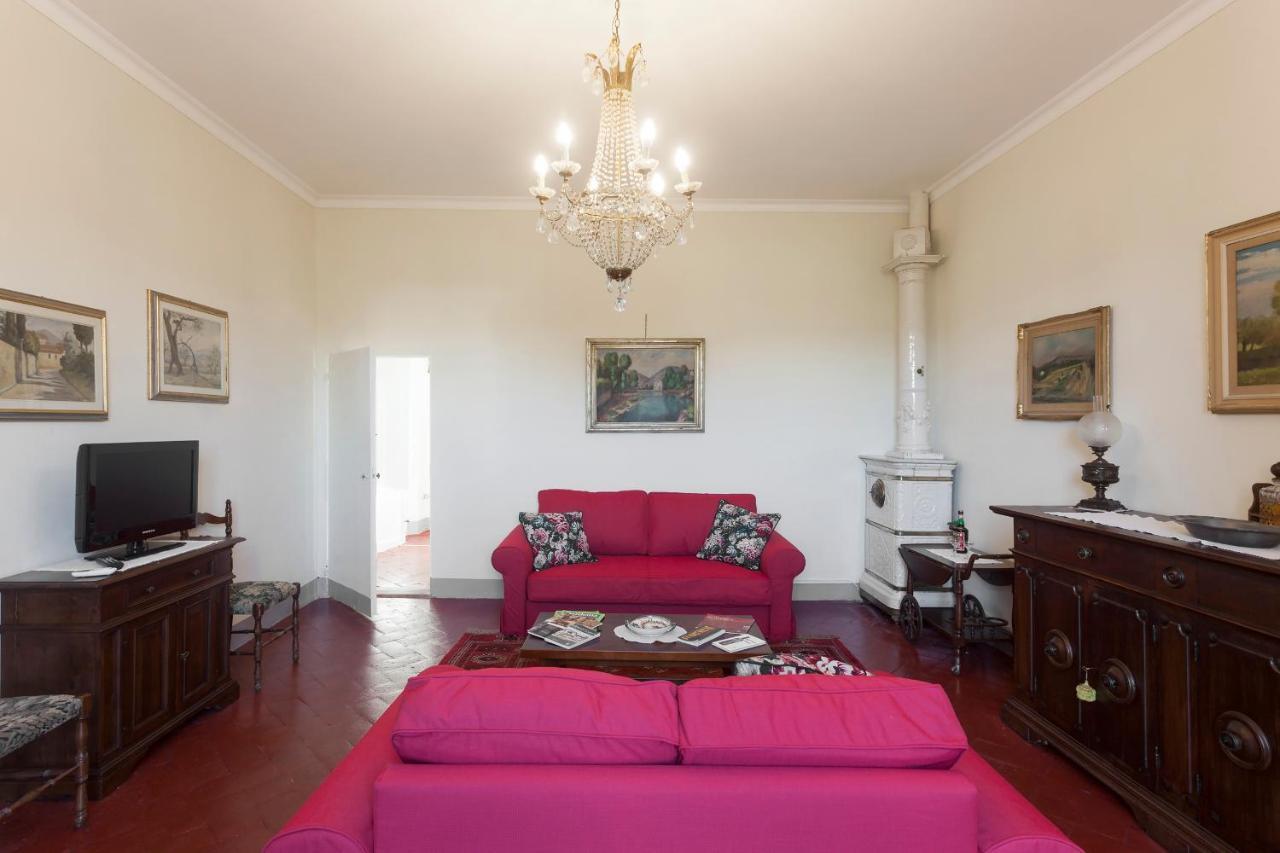 Villa La Badia Di Leopoldo à Florence Extérieur photo